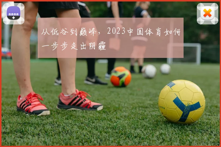 从低谷到巅峰,2023中国体育如何一步步走出阴霾