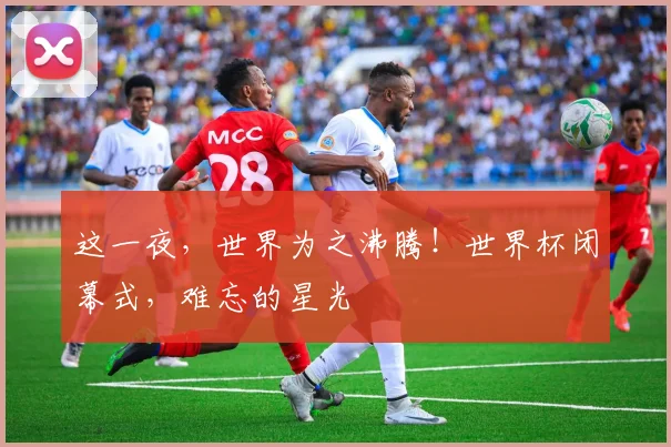 这一夜,世界为之沸腾!世界杯闭幕式,难忘的星光