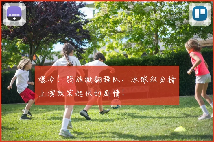 爆冷!弱旅掀翻强队,冰球积分榜上演跌宕起伏的剧情!