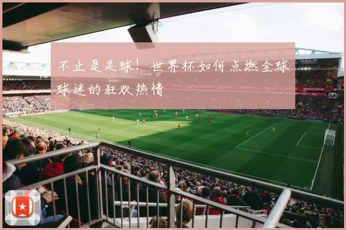 不止是足球!世界杯如何点燃全球球迷的狂欢热情