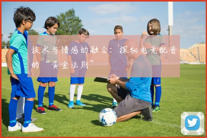 技术与情感的融合:探秘电竞配音的“黄金法则”